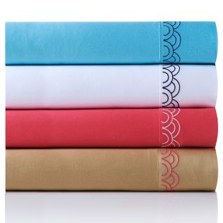 Happy Chic by Jonathan Adler Embroidered 300 Thread Count 100% Cotton