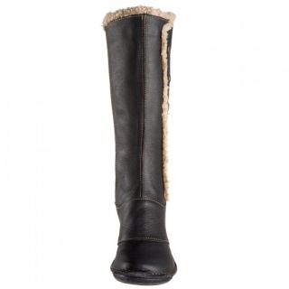El Naturalista Black Leather Boots Euro 40 $349 US 10 Spain Recycled