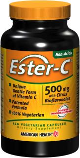 Ester C 500 MG with Citrus Bioflavonoids by American Health Products