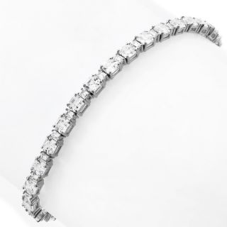 Jewelry Bracelets Tennis Jean Dousset Absolute™ Asscher