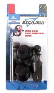 Excalibur S5 String Shock Sound Suppression System for Excalibur