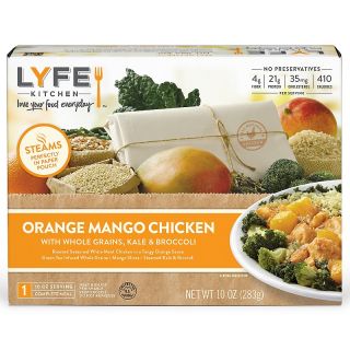 LYFE Kitchen Gourmet Mango Chicken   4 Pack