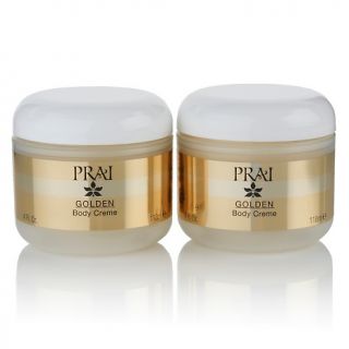 PRAI Beauty Golden Body Creme 2 pack