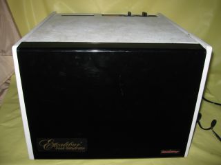 Excalibur 3926T Deluxe 9 Tray Food Dehydrator with Timer 3900 Dryer No