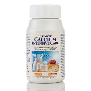  Calcium Intensive Care with Vitamin D3 and Vitamin K 500   60 Capsules