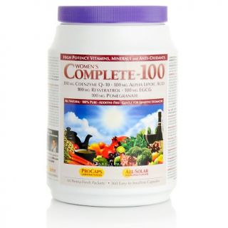  Lessman Womens Complete 100 Supplement, 60 Pack   AutoShip