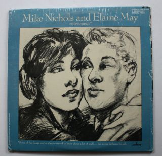 Mike Nichols Elaine May Compass Players Chicago 2LP Comp