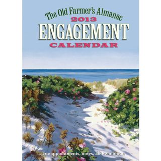 Old Farmers Almanac 2013 Hardcover Engagement Calendar