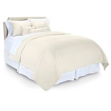 Highgate Manor Basketweave Quilted Coverlet Set   3 Piece