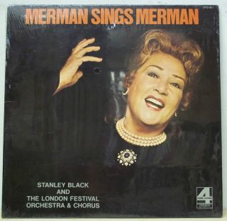 Ethel Merman Sings Merman London Phase 4 XPS 901 SEALED