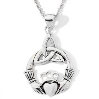  claddagh pendant with cable chain note customer pick rating 6 $ 52 90