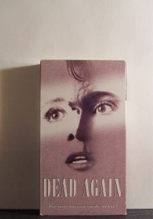 Dead Again VHS Kenneth Branagh Emma Thompson 1991 097363205739