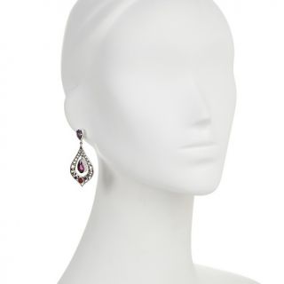Jewelry Earrings Drop Nicky Butler Pink Quartz Triplet Sterling