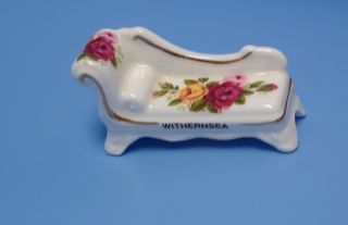   sofa knife rest  Victorian Roses  Withernsea  made in England