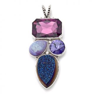  crystal geometric pendant rating 2 $ 229 90 or 4 flexpays of $ 57 48