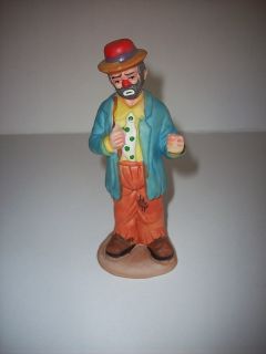 Emmett Kelly Jr. Collection   Clown by Flambro   Missing Umbrella or