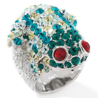  fabled frog pave crystal ring note customer pick rating 9 $ 19 56 s h