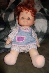 RARE VINTAGE 1986 EUGENE BUTTERFLY ? DOLL 15 VGC