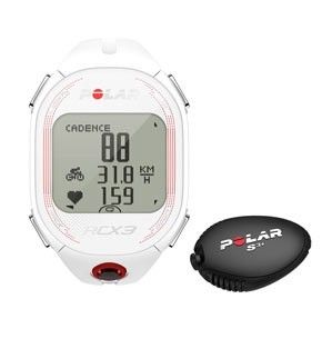 Polar RCX3F Run Heart Rate Monitor & Speed Distance System for Runners