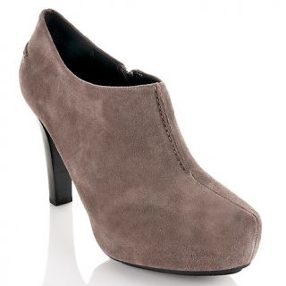 Me Too Lanelle Leather or Suede Platform Bootie