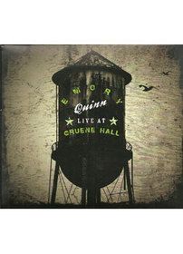 Emory Quinn Live at Gruene Hall 2010 New Compact Disc