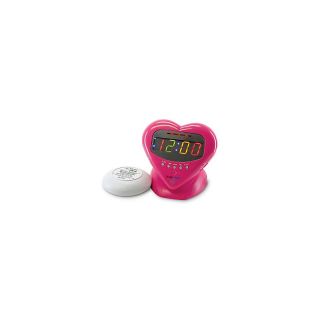 Sonic Bomb Sweetheart Alarm Clock with Bed Shaker