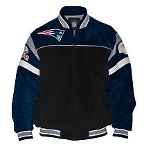 New England Patriots NFL Pullover Colorblock Jacket