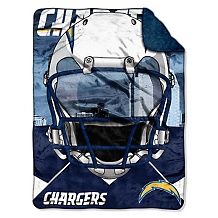 nfl 60 x 80 home team vision sherpa throw chargers d 2012102517054437
