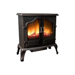  Electric Stove Heater Classic Fireplace Design Space Heater