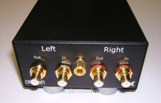 Ortofon Verto Step Up Transformer for moving coil cartridges. MC to MM