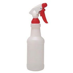 Empty 16 oz bottle with trigger sprayer for mixing solutions. Empty