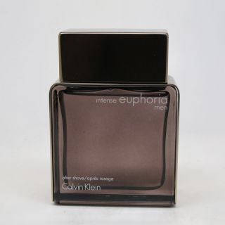 Intense Euphoria for Men by Calvin Klein 3 4 oz After Shave Lotion