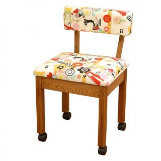 Crafts & Sewing Sewing Sewing Tables Arrow Sewing Chair with Seat