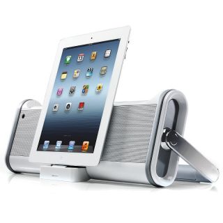 Brookstone® iPad/iPod/iPhone® Compatible Boom Box