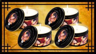  Intimate Moments 7 Ounce Massage Candles Exotic Fruits Libido