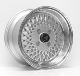 ENKEI ENKEI92 Silver 15x8 4x114.3 +25 CLASSIC Series Wheel/Rim