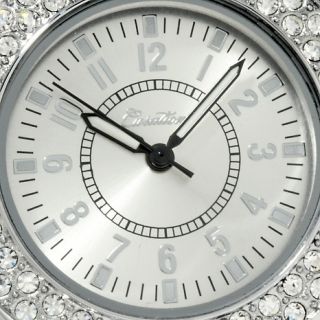 Curations with Stefani Greenfield Crystal Bezel Dreamy Watch with B