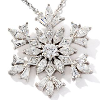  snowflake pendant with chain note customer pick rating 58 $ 24 95 s