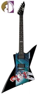 ESP EX Avatar Electric Guitar Grover Tuning Keys Earvana Compensated