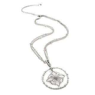  telio fleur and crystal pendant with 15 chain rating 3 $ 64 95 or