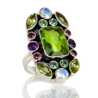 Jewelry Rings Gemstone Nicky Butler Raj Green Quartz Triplet and