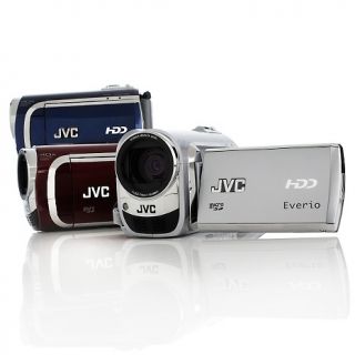 JVC Everio 60GB 40X Dynamic Zoom Ultra Compact Digital Camcorder with