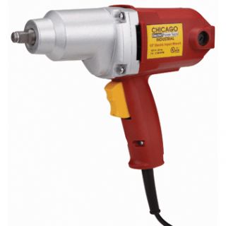 Chicago Electric 1 2 Electric Impact Wrench 45252