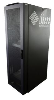  38U Server Rolling Rackmount Storage Cabinet Enclosure Mobile