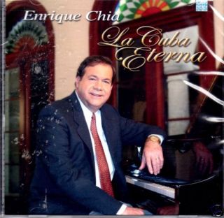  Enrique Chia Cuba Eterna New CD