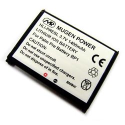 Mugen Power Extended Battery 1400mAh for Palm Pre / Palm Pixi
