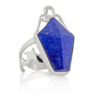 Jay King Blue Lapis Sterling Silver Ring
