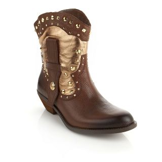 Vince Camuto Madalissa Studded Pull On Cowboy Boot