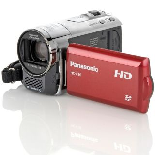 Panasonic Panasonic 63X Optical / 70X Enhanced Zoom HD Camcorder with