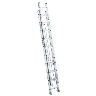 Werner 20 Aluminum Extension Ladder D1320 2
